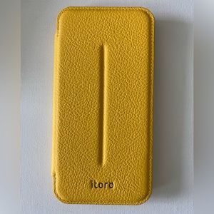 Folio iPhone 14 pro max leather wallet case
